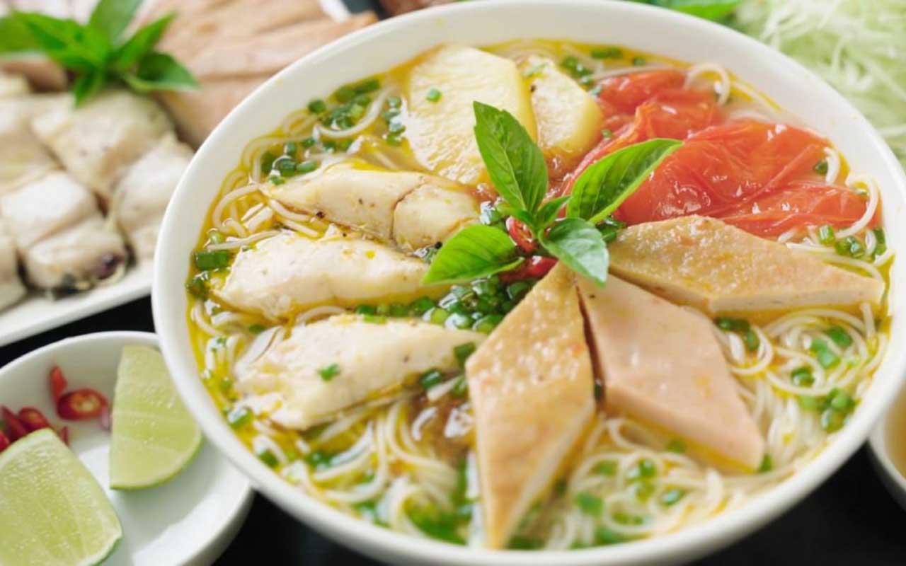 Đại chỉ bán bún chả cá quảng ngãi ngon