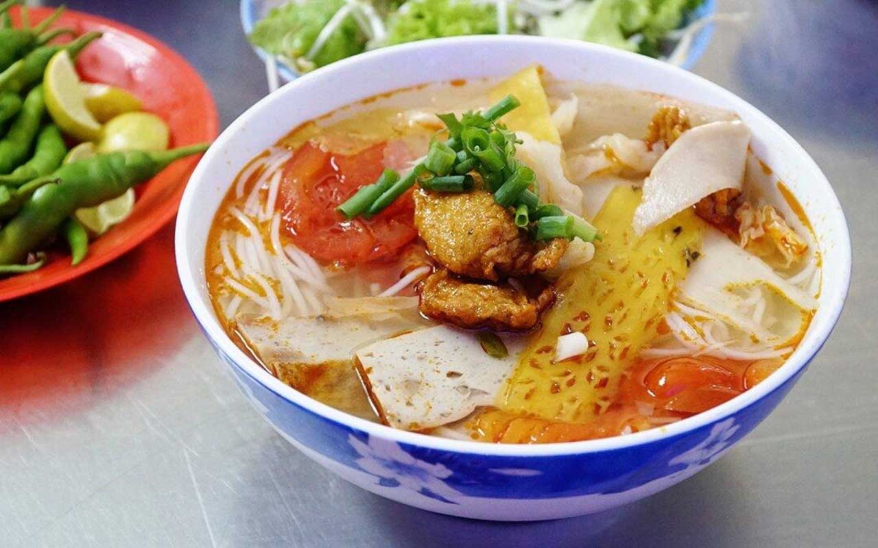 Bún chả cá quảng ngãi món ngon nên thử