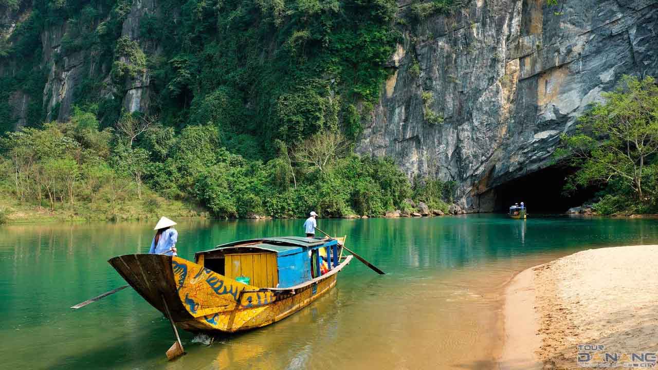 khám phá động phong nha kẻ bàng