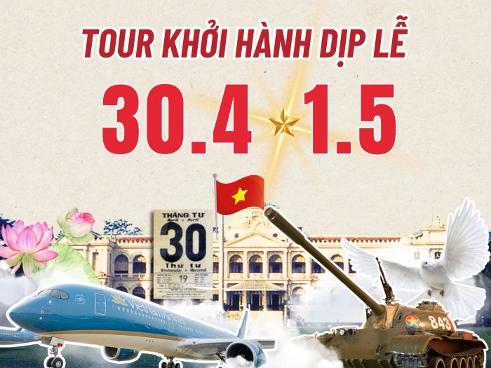 Tour lễ 30/4