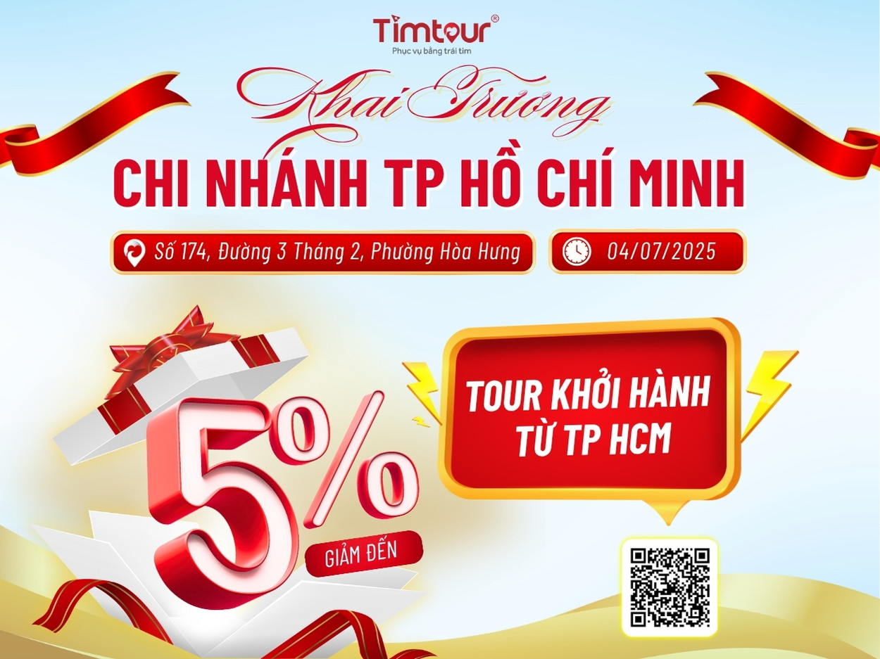 Khai trương chi nhánh TP HCM
